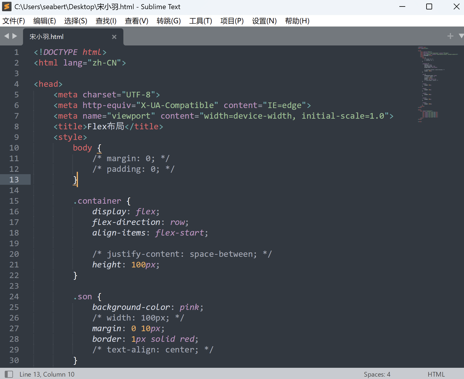 代码编辑器 Sublime Text v4.1.6.9 中文破解版